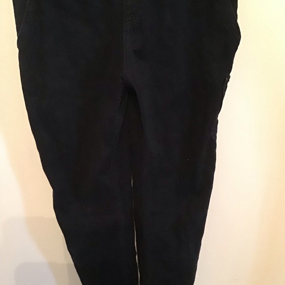 Rag & Bones Black Overalls - Picture 5 of 8